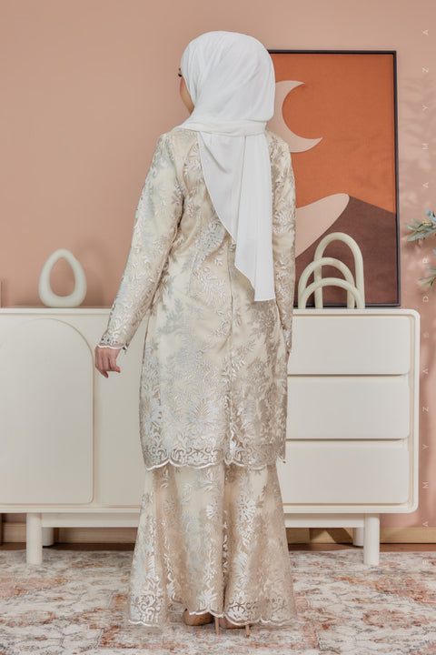 Afna Full Lace Modern Kurung