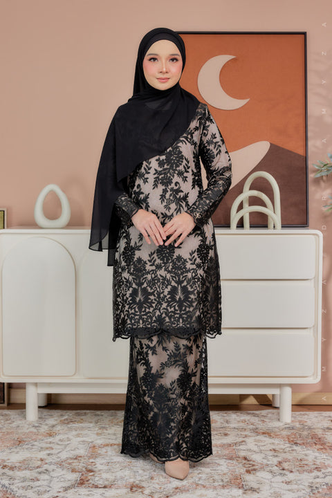 Afna Full Lace Modern Kurung