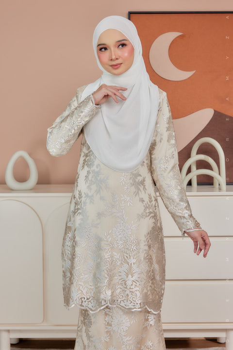 Afna Full Lace Modern Kurung