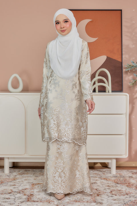 Afna Full Lace Modern Kurung