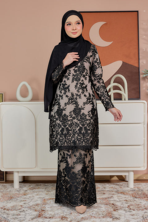 Afna Full Lace Modern Kurung