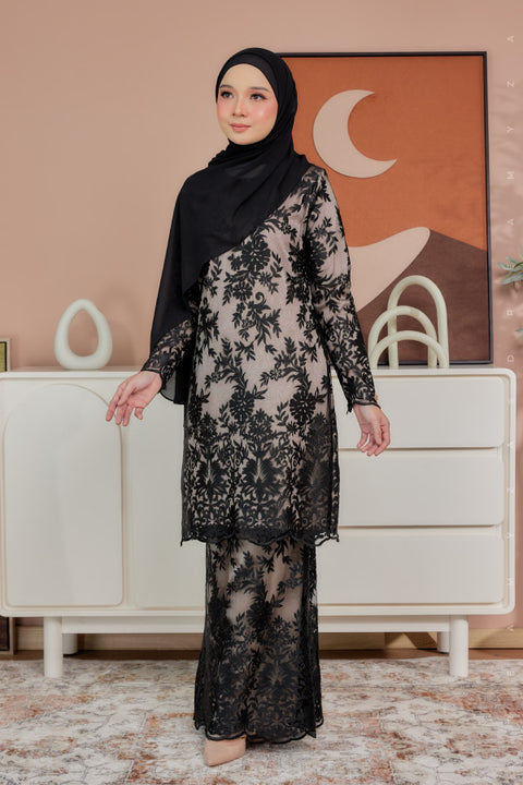 Afna Full Lace Modern Kurung