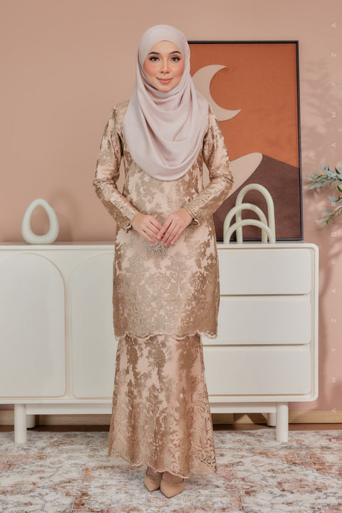 Afna Full Lace Modern Kurung