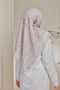 Memories of Joy Printed Luxe Cotton Voile Bawal Square Scarf