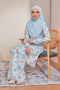 Alya Printed Riau Pahang Modern Kurung (Ironless).