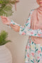 Alya Printed Riau Pahang Modern Kurung (Ironless)