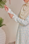 Alya Printed Riau Pahang Modern Kurung (Ironless)