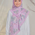 Courage to Dream Series Printed Bawal Scarves Bidang 50