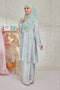Bayu Printed Exclusive Heavy Chiffon Riau Modern Kurung