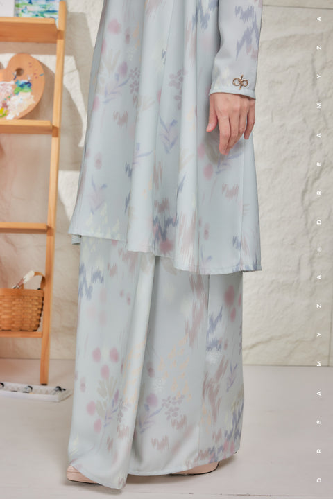 Bayu Printed Exclusive Heavy Chiffon Riau Modern Kurung