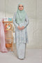 Bayu Printed Exclusive Heavy Chiffon Riau Modern Kurung