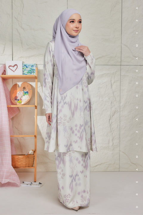 Bayu Printed Exclusive Heavy Chiffon Riau Modern Kurung