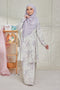 Bayu Printed Exclusive Heavy Chiffon Riau Modern Kurung