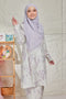 Bayu Printed Exclusive Heavy Chiffon Riau Modern Kurung