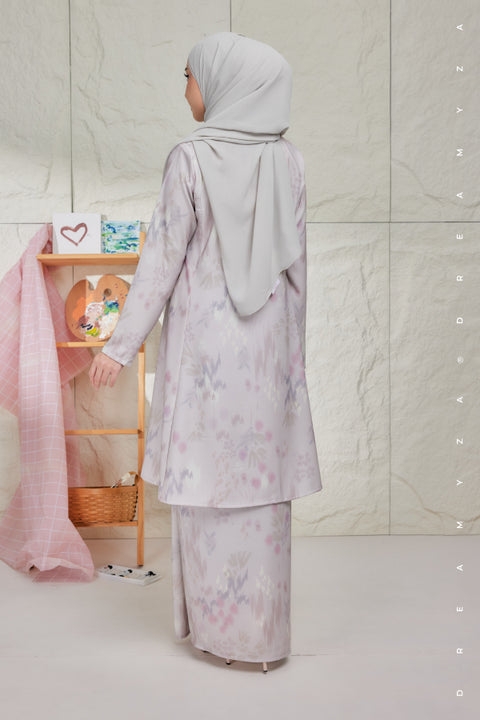 Bayu Printed Exclusive Heavy Chiffon Riau Modern Kurung