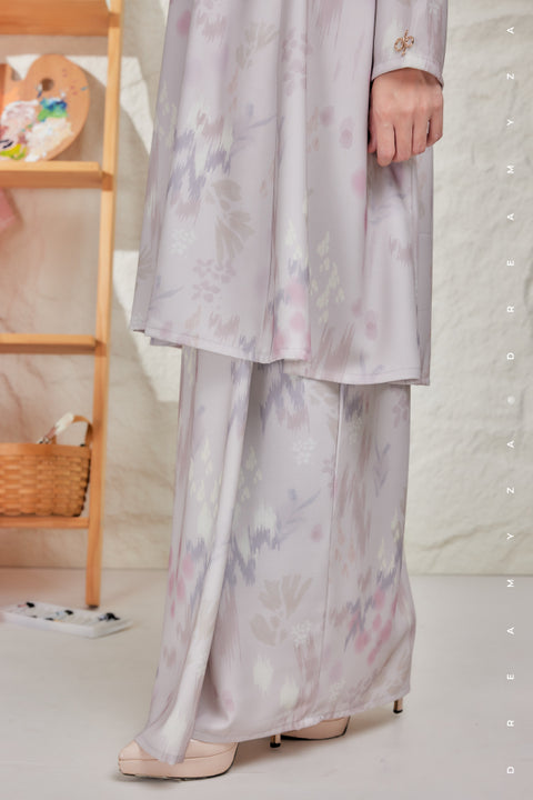 Bayu Printed Exclusive Heavy Chiffon Riau Modern Kurung