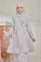 Bayu Printed Exclusive Heavy Chiffon Riau Modern Kurung