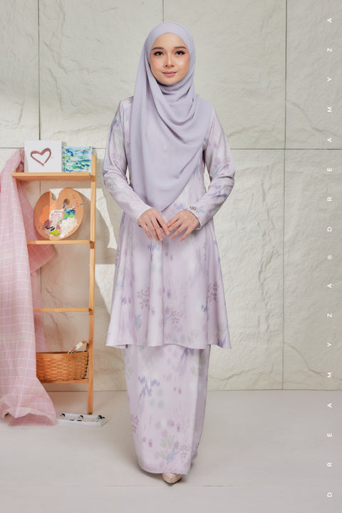 Bayu Printed Exclusive Heavy Chiffon Riau Modern Kurung