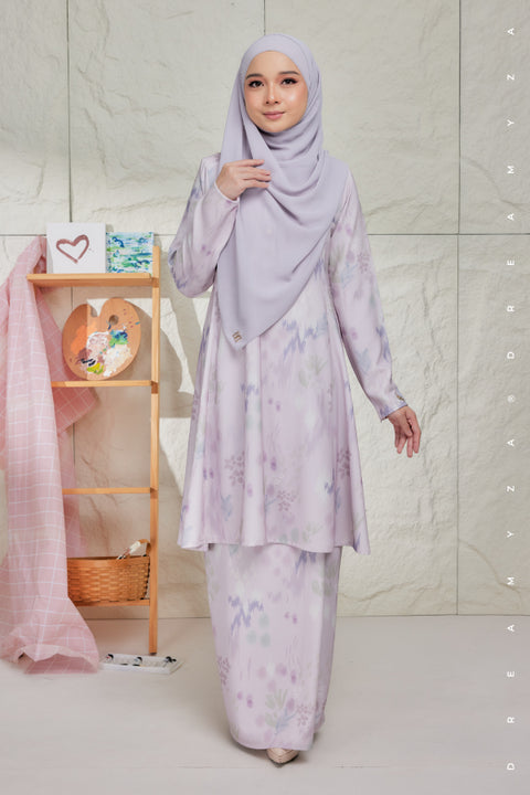 Bayu Printed Exclusive Heavy Chiffon Riau Modern Kurung