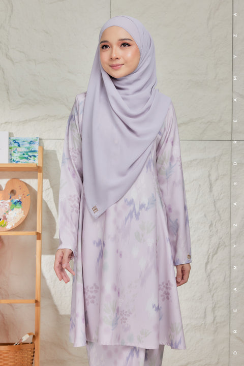 Bayu Printed Exclusive Heavy Chiffon Riau Modern Kurung