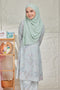 Bayu Printed Exclusive Heavy Chiffon Riau Modern Kurung