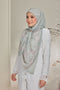 Memories of Joy Printed Luxe Cotton Voile Bawal Square Scarf