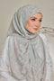 Memories of Joy Printed Luxe Cotton Voile Bawal Square Scarf