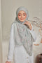 Memories of Joy Printed Luxe Cotton Voile Bawal Square Scarf