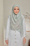 Memories of Joy Printed Luxe Cotton Voile Bawal Square Scarf