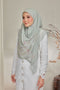 Memories of Joy Printed Luxe Cotton Voile Bawal Square Scarf