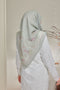 Memories of Joy Printed Luxe Cotton Voile Bawal Square Scarf