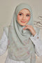 Memories of Joy Printed Luxe Cotton Voile Bawal Square Scarf