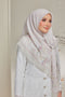 Memories of Joy Printed Luxe Cotton Voile Bawal Square Scarf