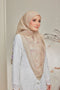 Memories of Joy Printed Luxe Cotton Voile Bawal Square Scarf