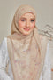 Memories of Joy Printed Luxe Cotton Voile Bawal Square Scarf