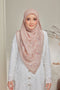 Memories of Joy Printed Luxe Cotton Voile Bawal Square Scarf