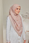 Memories of Joy Printed Luxe Cotton Voile Bawal Square Scarf