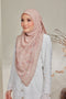 Memories of Joy Printed Luxe Cotton Voile Bawal Square Scarf