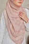 Memories of Joy Printed Luxe Cotton Voile Bawal Square Scarf