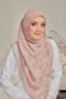 Memories of Joy Printed Luxe Cotton Voile Bawal Square Scarf