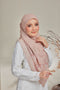 Memories of Joy Printed Luxe Cotton Voile Bawal Square Scarf