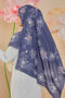 Blooming Garden Series in Breeze [Premium Printed Korean Chiffon Shawl].