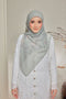 Memories of Joy Printed Luxe Cotton Voile Bawal Square Scarf