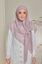 Memories of Joy Printed Luxe Cotton Voile Bawal Square Scarf