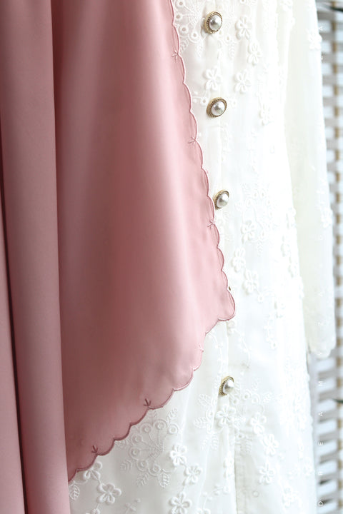 Rara Luxe Selendang Sulam Veil Shawl