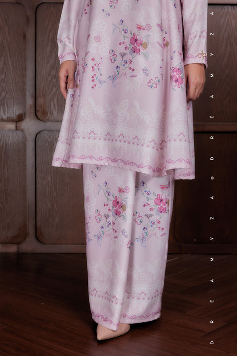 Akma Printed Silk Satin Riau Modern Kurung