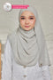 Nura Printed Premium Heavy Chiffon Shawl Tudung