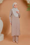 Ella Ironless PolyCotton Knitted Pant Suit