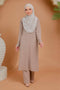 Ella Ironless PolyCotton Knitted Pant Suit