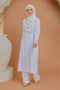 Ella Ironless PolyCotton Knitted Pant Suit